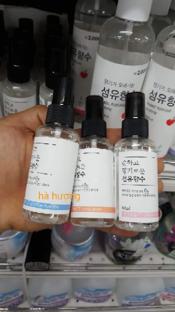CÓ SẴN Xịt thơm body FABRIC PERFUME xe | BigBuy360 - bigbuy360.vn