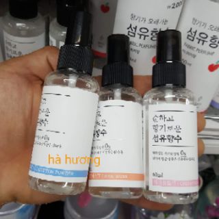 CÓ SẴN Xịt thơm body FABRIC PERFUME xe