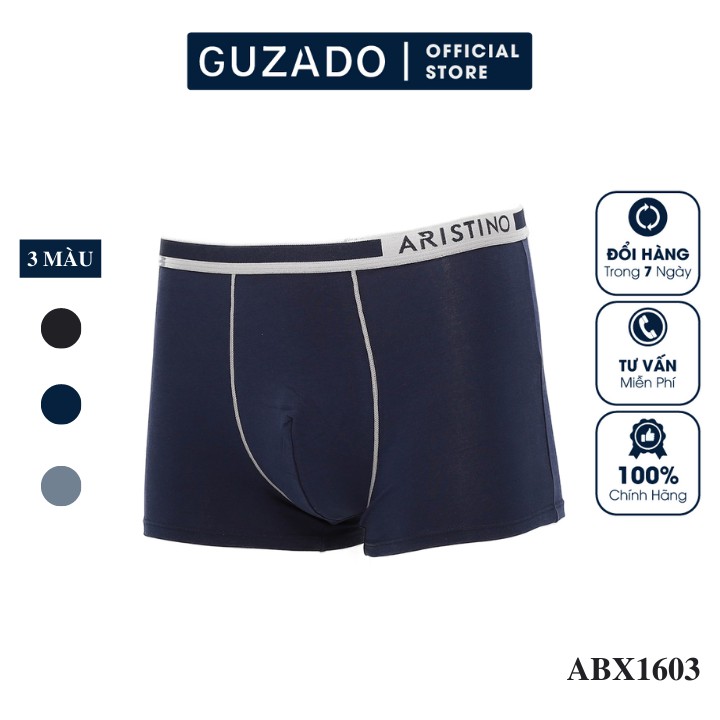 Quần sịp nam, quần lót nam aristino kwin, Đùi, Tam Giác Chính Hãng Made In Việt Nam ABX1603