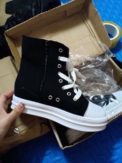 [FREE SHIP] GIÀY RICK CAO CỔ HOT HIT