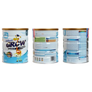 SỮA BỘT ABBOTT GROW 1/2/3/4 900G