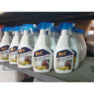 Dr.C Siêu tẩy dầu mỡ