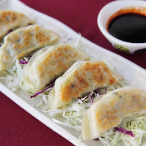 Nước Sốt Gyoza  dùng chấm món bánh Há cảo Nhật Bản chai 220ML