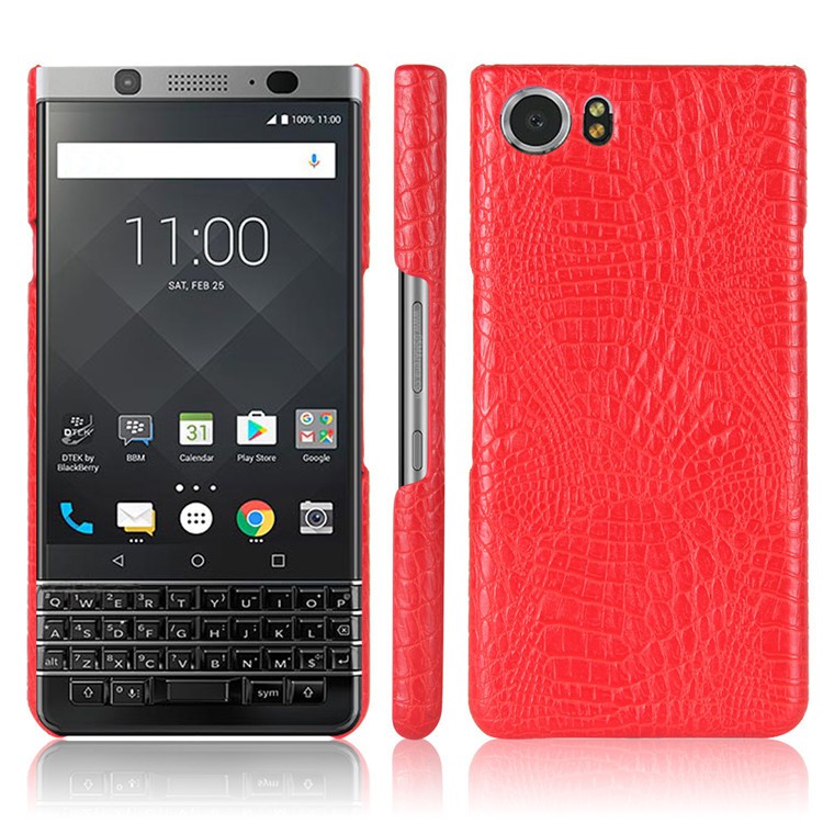 [Ảnh Thật] Ốp Lưng BlackBerry KeyOne Key1 Vân Da Cá Sấu