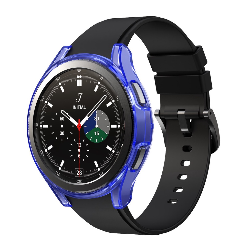 Ốp bảo vệ bằng TPU mềm cho đồng hồ thông minh Samsung Galaxy Watch 4 Classic 46mm