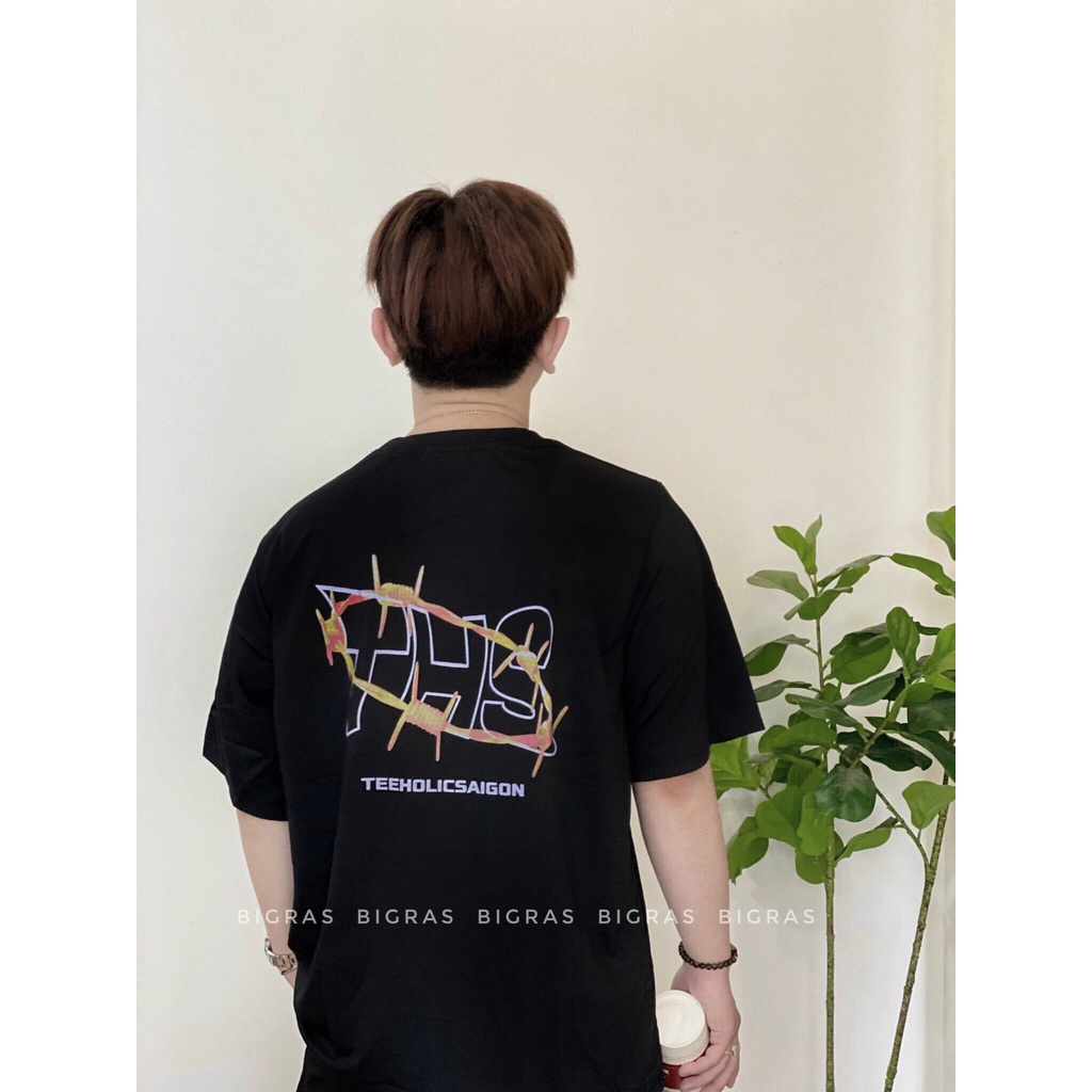 Bigras/ Tổng hợp các mẫu thun đôi forrm rộng, tay lửng, unisex.