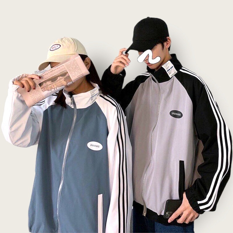 Áo Khoác Unisex Nam Nữ Khóa kéo UNFLUID Siêu HOT  - ĐĂNG QUANG CLOTHER