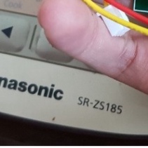 Pin nồi cơm điện Pana SR-ZS185 SR ZS18-Mouser