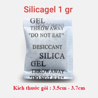 Gói hút ẩm 1g giá ưu đãi (1kg/túi)