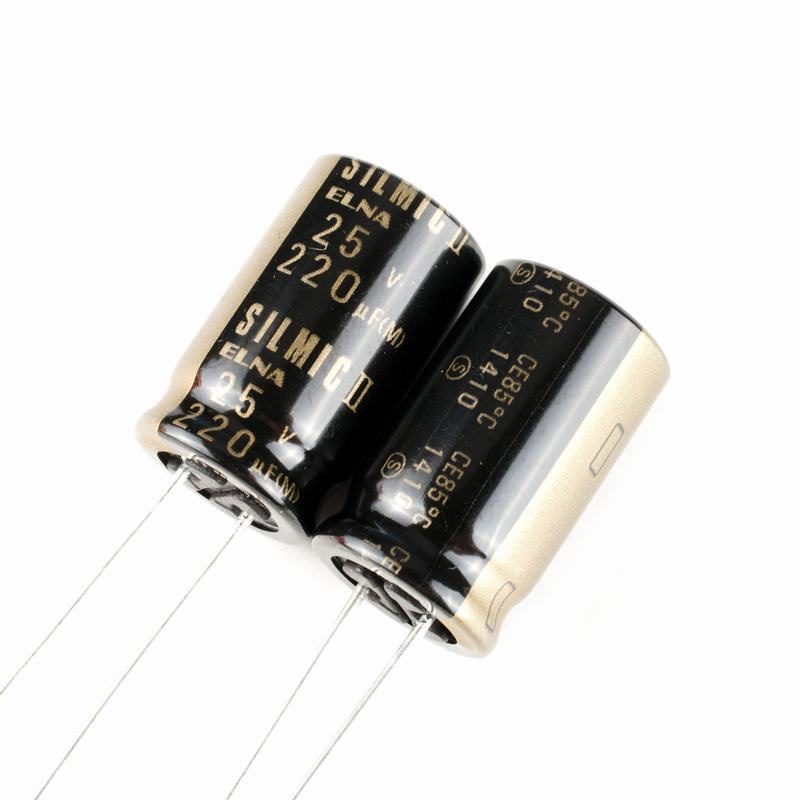 Tụ Điện Phân Âm Thanh ELNA SILMIC II 25V 10uf ~ 1000uf