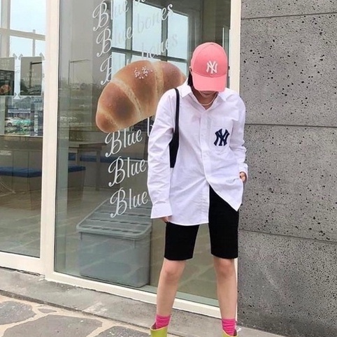 Mũ lưỡi chai MLB NY Yankees Nón kết mlb Unisex Freesize - Ảnh thật 100%