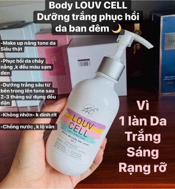 KEM DƯỠNG TRẮNG BODY LOUV CELL | BigBuy360 - bigbuy360.vn