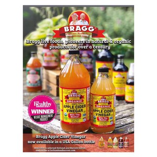 Giấm táo hữu cơ Bragg