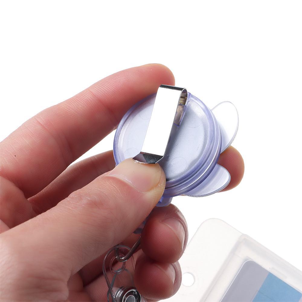 Kẹp Kim Loại Treo Huy Hiệu Họa Tiết Hoạt Hình Dễ Thương