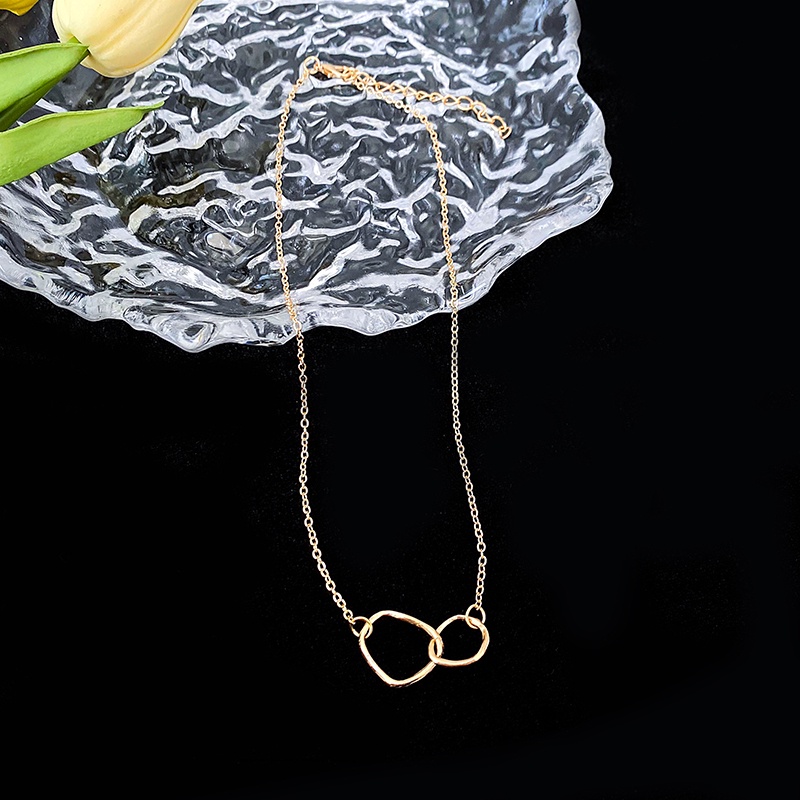 Vòng cổ Mặt Hình Trái Tim Thời Trang