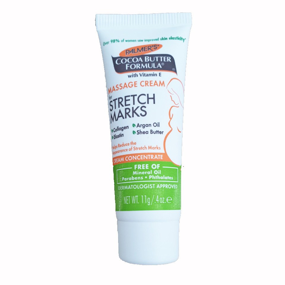 [Size du lịch] Combo rạn da Palmer's Cocoa Butter Forumla For Stretch Marks - Dành cho mẹ bầu thai kì và sau sinh