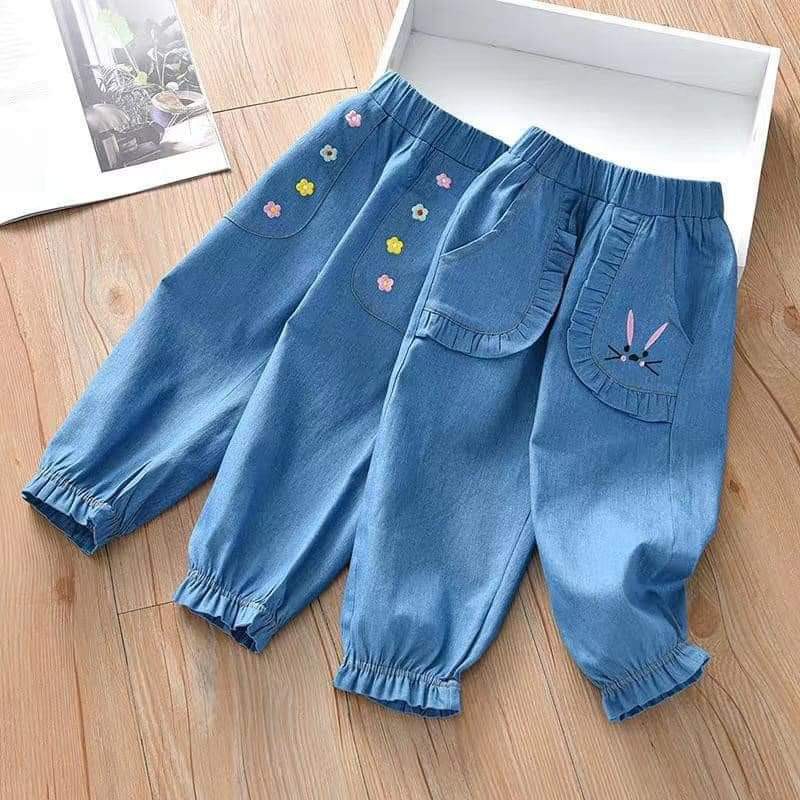 Quần Bò Giấy Siêu Mềm Mát  Cho Bé (size 8-40kg)