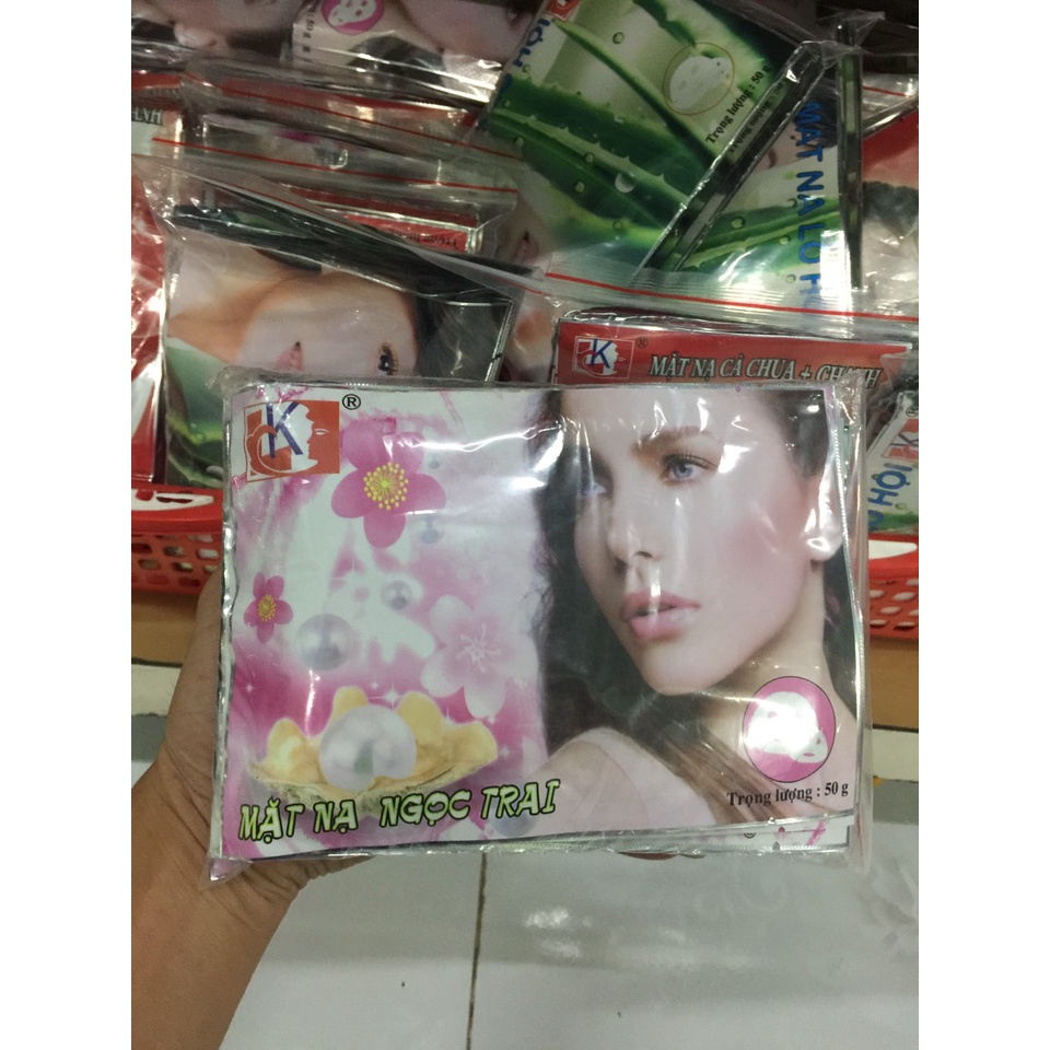 MẶT NẠ ĐẮP MẶT TRÁI CÂY LK