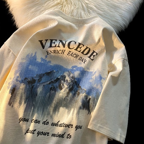 Áo Thun Tay Ngắn Dáng Rộng In Hoạt Hình Gấu Kiểu Hàn Quốc Thời Trang Mùa Hè Cho Nữ