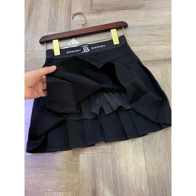 [Mã WASKT410K giảm 10K đơn 50K] Chân váy xếp ly, CẠP CHỮ BBR, có quần liền bên trong | BigBuy360 - bigbuy360.vn