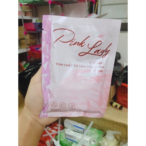 Kem ủ Trắng Pinkladyy Gói 180g. | BigBuy360 - bigbuy360.vn