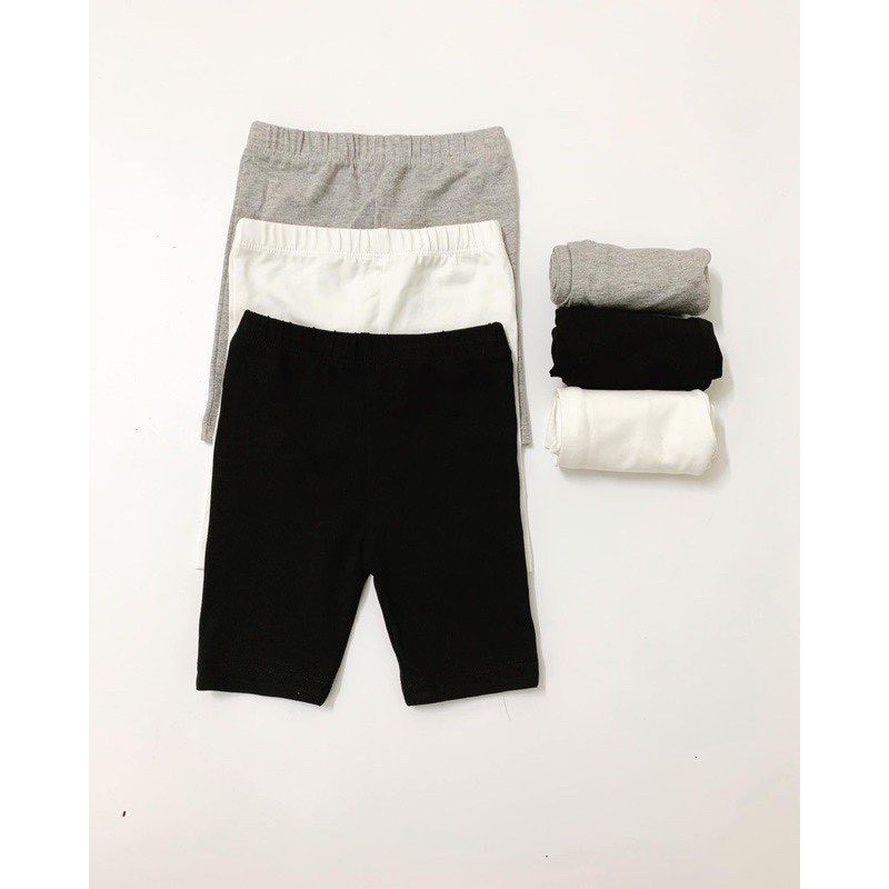 QUẦN LEGGING ĐÙI CHẤT LEN TĂM CHO BÉ GÁI 8-18Kg