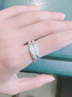 [Nhẫn đôi] Sập giá nhẫn đôi bạc ta