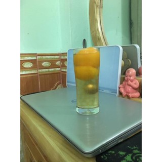 HOT HOT ĐÀO NGÂM [HONGQIAO] lon 425g (QA)