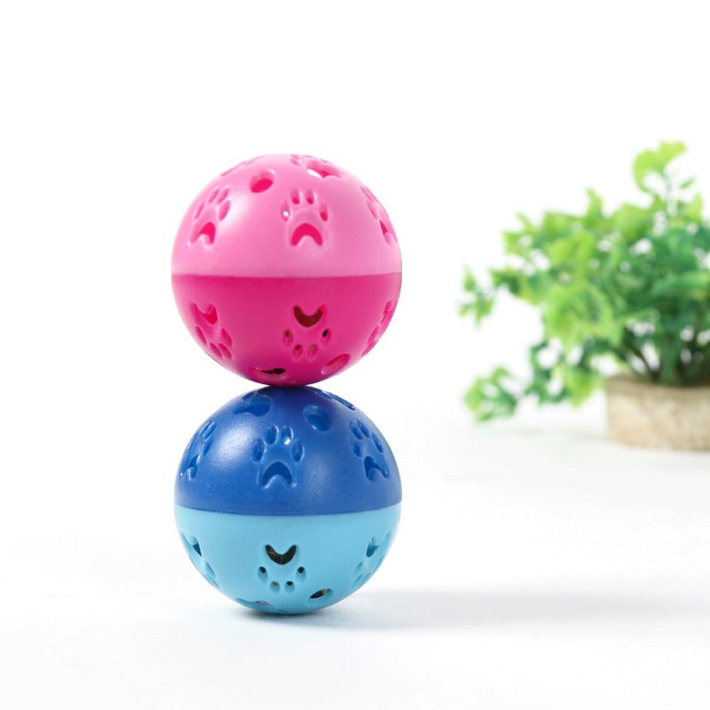Đồ Chơi Huấn Luyện In Dấu Chân Có Chuông Nhỏ Cho Thú Cưng