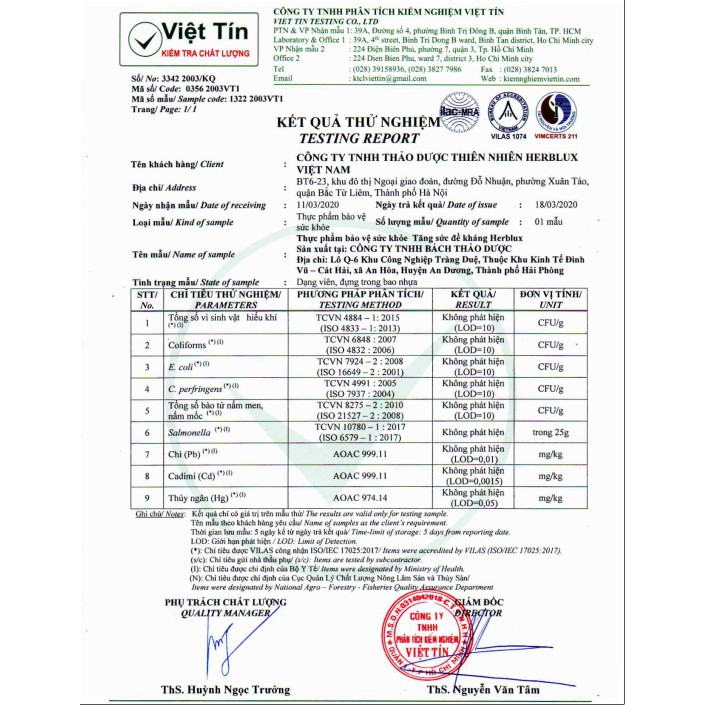 Viên uống Đề kháng Herblux tăng cường tiêu hóa, hệ miễn dịch, giúp ăn ngon miệng, ngủ ngon giấc  AGO