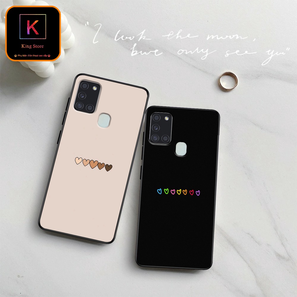 Ốp lưng Samsung A21s - Samsung A21 - Ốp in hình MyHeart đáng yêu - Chất liệu TPU siêu bền