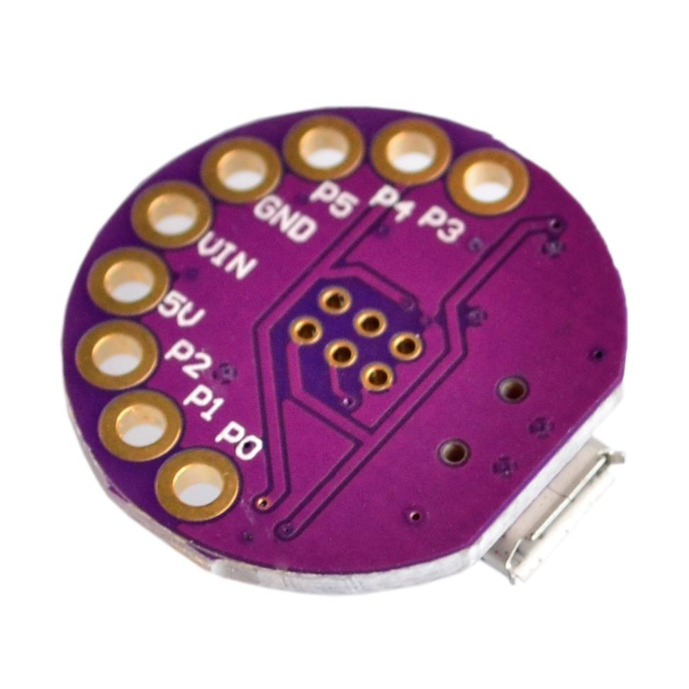 Bảng Mạch Phát Triển Micro Usb Lilytny Lilypad Attiny85 Dành Cho Uno Lập Trình Sram Digi