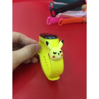 Đồng Hồ đeo tay dây silicon nhân vật hoạt hình Khéng Kẹo Shop