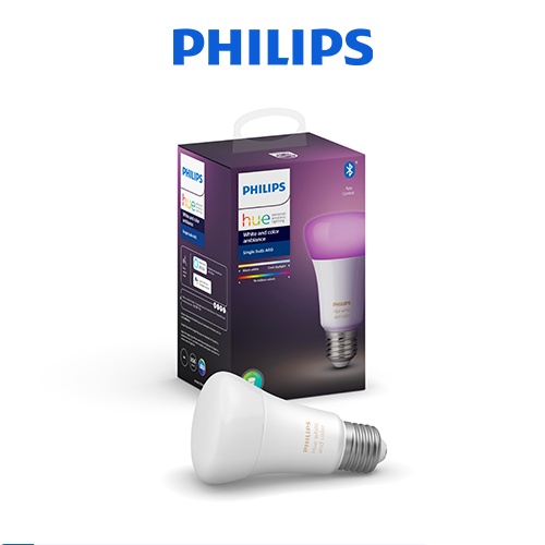 Bóng đèn Philips 16 triệu màu Hue WhiteAmbiance (01 bóng)