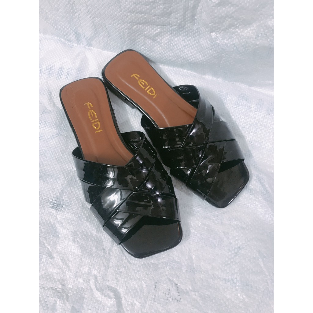 Dép nữ thời trang quai đan