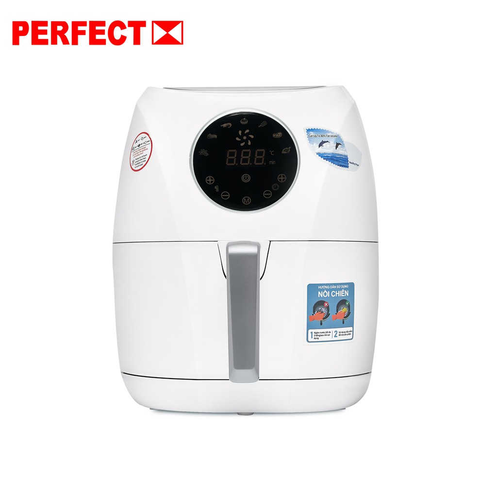 Nồi chiên không dầu điện tử Perfect 5L PF-D88