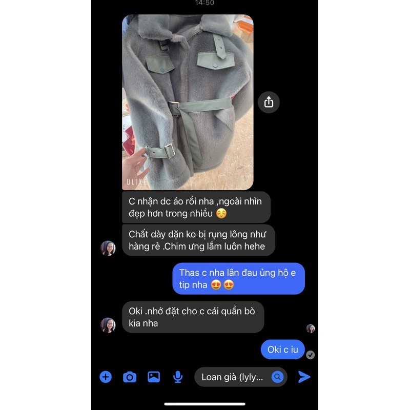Áo lông đai siêu hót hàng l1  hàng có sẵn