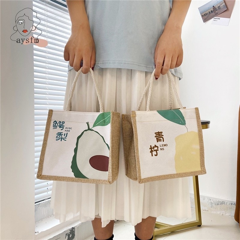 Túi Xách Mini Phong Cách Vintage Dễ Thương Cá Tính Thời Trang Đi Biển Cho Nữ