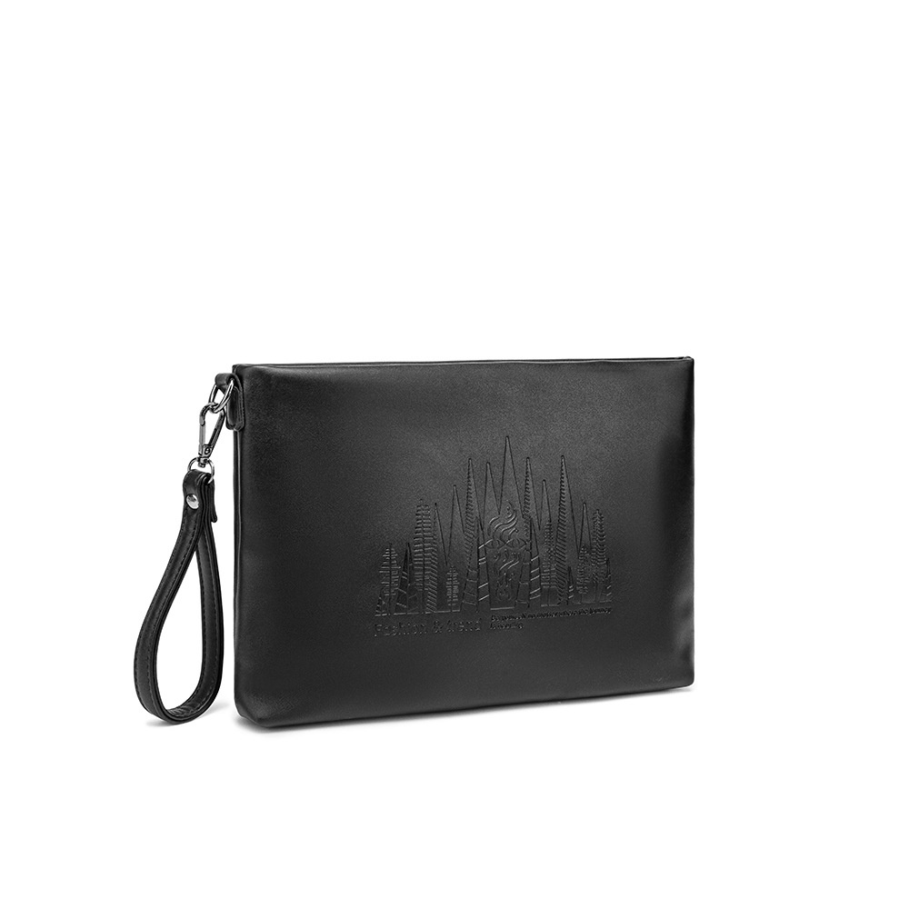Ví Cầm Tay Nam Clutch DW08 Họa Tiết Rừng Taiga Da PU Mềm Fiiago Shop