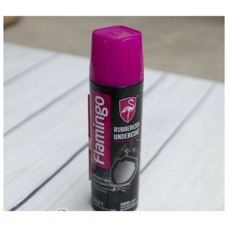 Sơn Xịt Phủ Gầm Chống Ồn Chống Rỉ Sét Flamingo F021 500ml