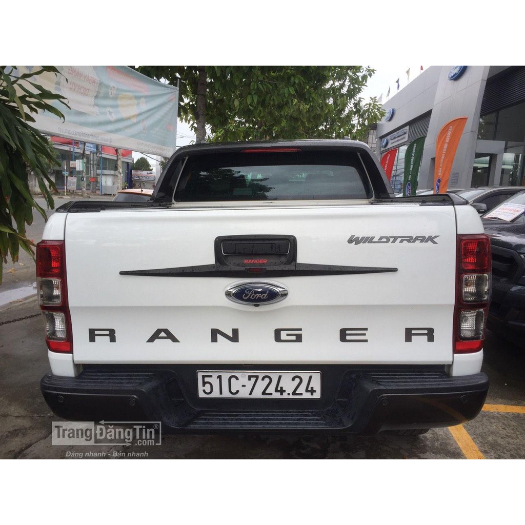 Tem dán sườn xe Ford Ranger