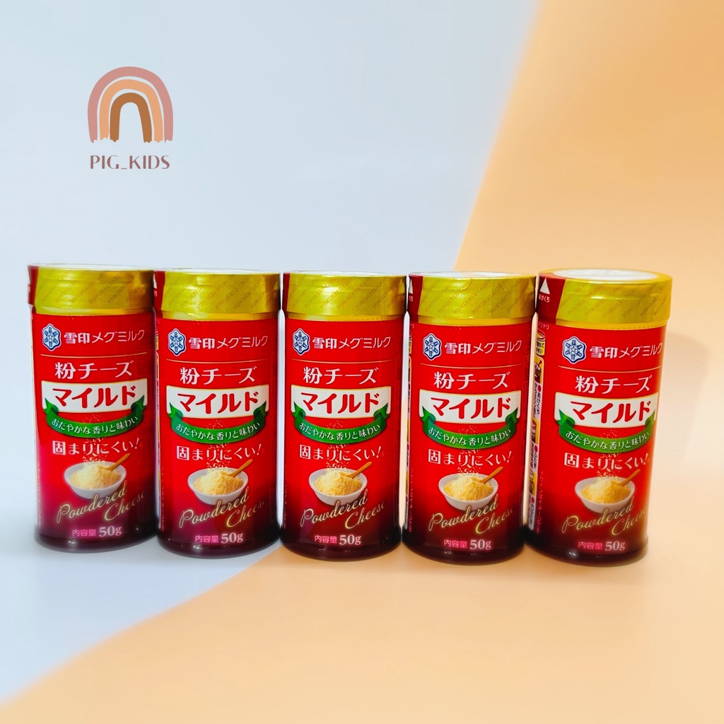 Phô Mai Rắc Cháo Meg 50g cho bé từ 6 tháng