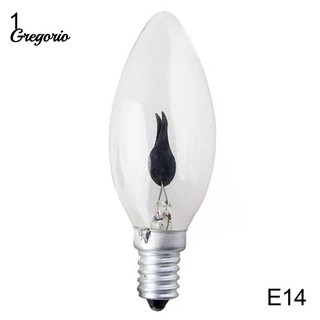 Bóng Đèn 3w 220v E14 / E27 Led Giả Nến