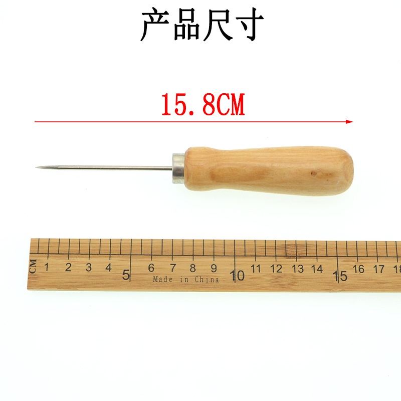 Dùi đục lỗ da, mút, đế giày