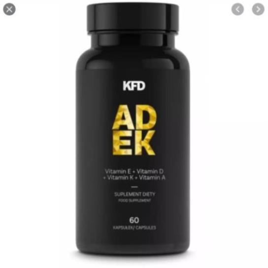 Viên Uống Bổ Sung Vitamin Tăng Sức Đề Kháng KFD Vitamin ADEK 200 Viên