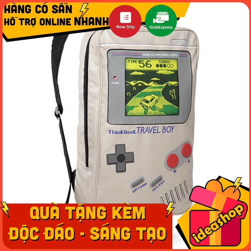 BALO HÌNH MÁY CHƠI GAME TRAVEL BOY THINKGEEK QUÀ TẶNG ĐỘC ĐÁO CHO NGƯỜI THÍCH CHƠI GAME