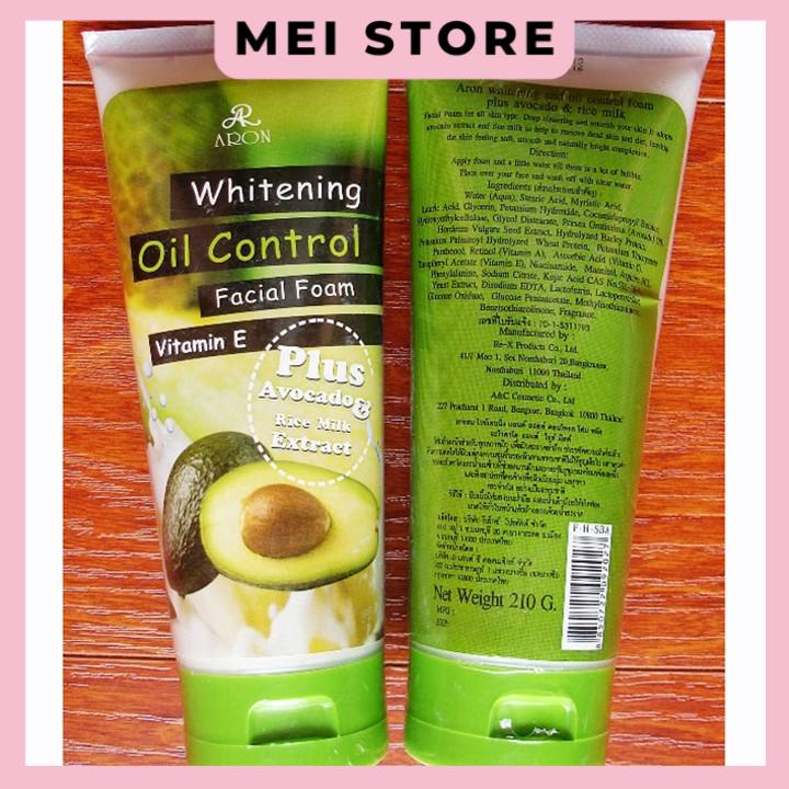 Sữa Rửa Mặt Bơ