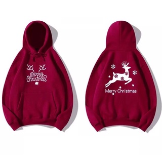 Áo Hoodie  Unisex Nam Nữ Nỉ Merry Chrismas