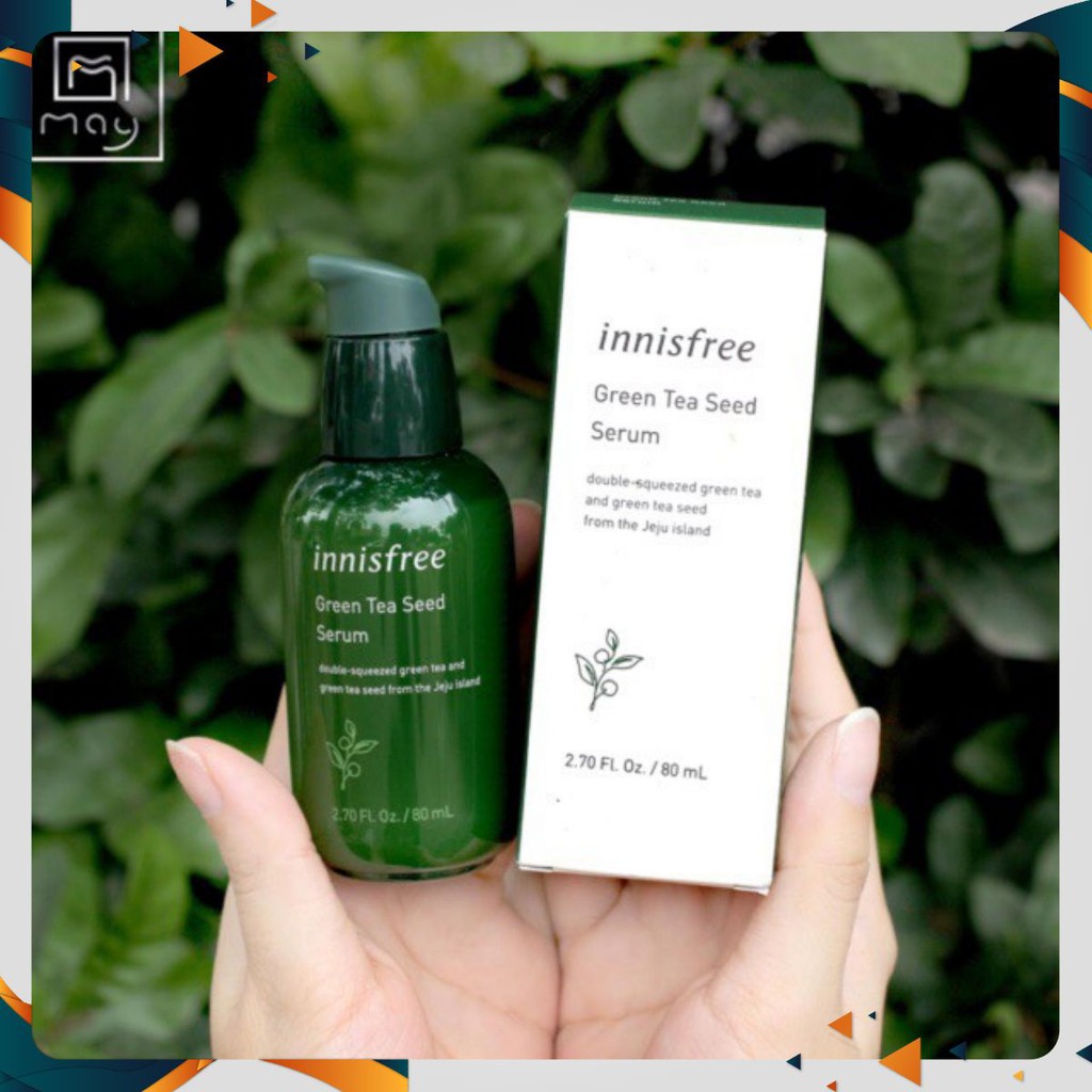 Tinh Chất Dưỡng Ẩm Sâu, Phục Hồi Da Mụn Innisfree Green Tea