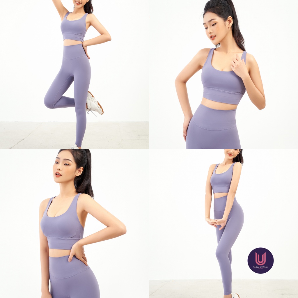 [Nhập mã AJADS33 giảm 20K] Áo Thể Thao Tập Gym Yoga Essential Bra (Áo không gọng, có mút, co giãn 4 chiều, thoáng khí